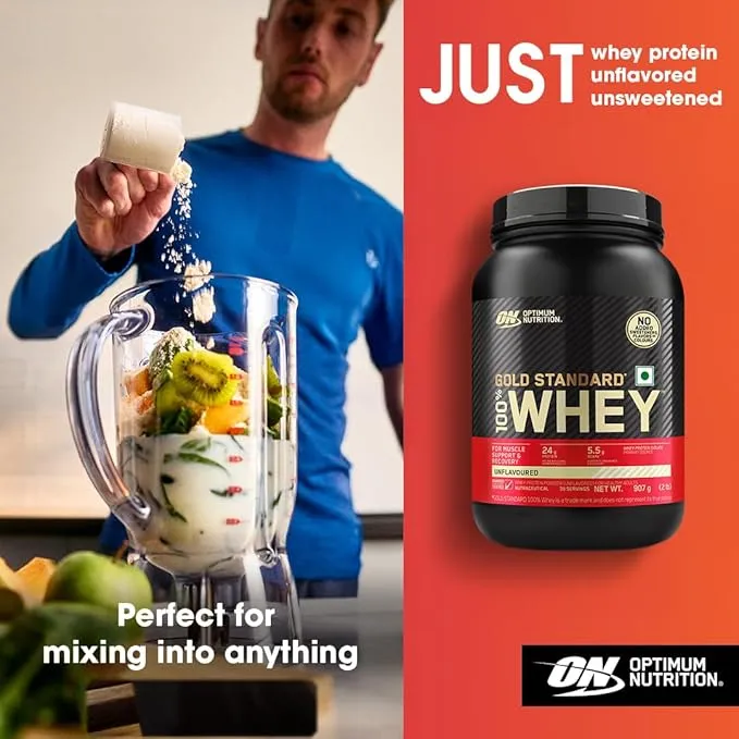 Optimum Nutrition Gold Standard 100% Whey Protein