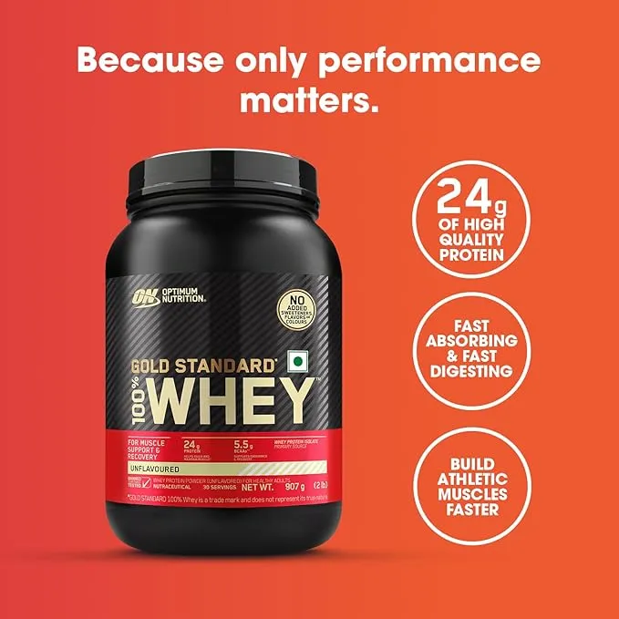 Optimum Nutrition Gold Standard 100% Whey Protein