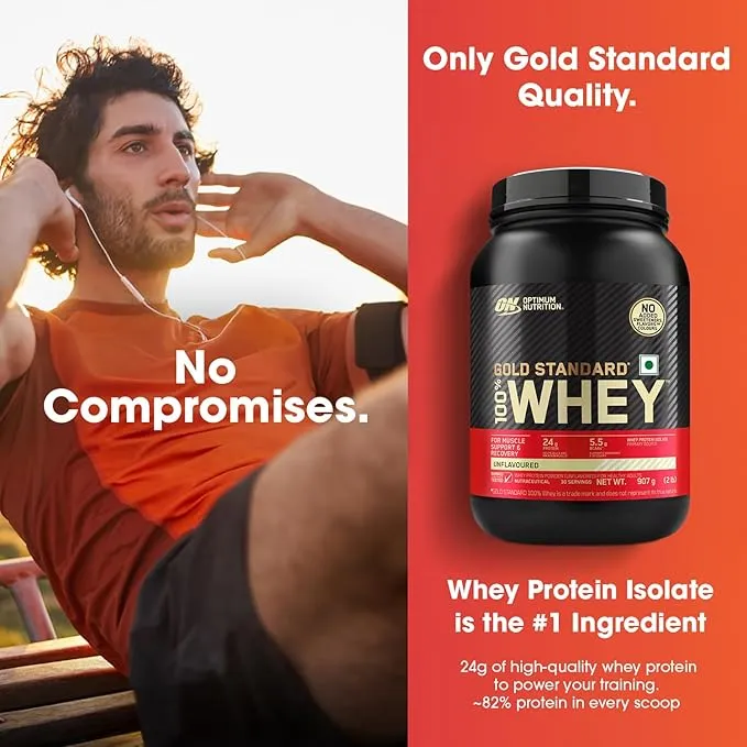 Optimum Nutrition Gold Standard 100% Whey Protein