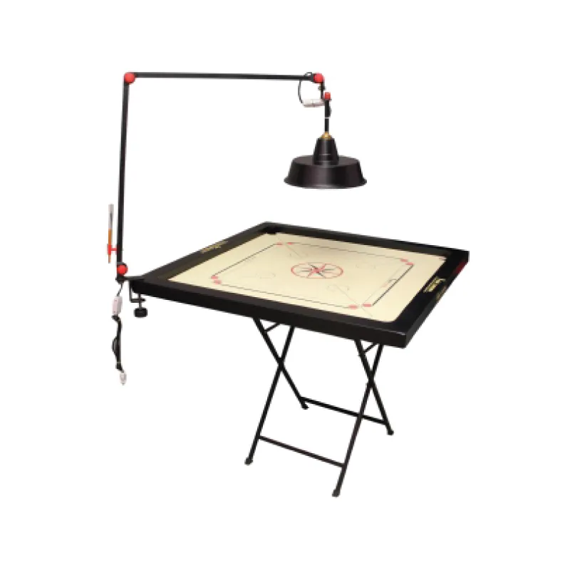 Precise LS04 2-Fold Carrom Lamp Shade Stand