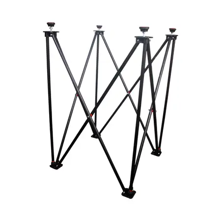 TenX Easy Fold Adjustable Carrom Board Stand