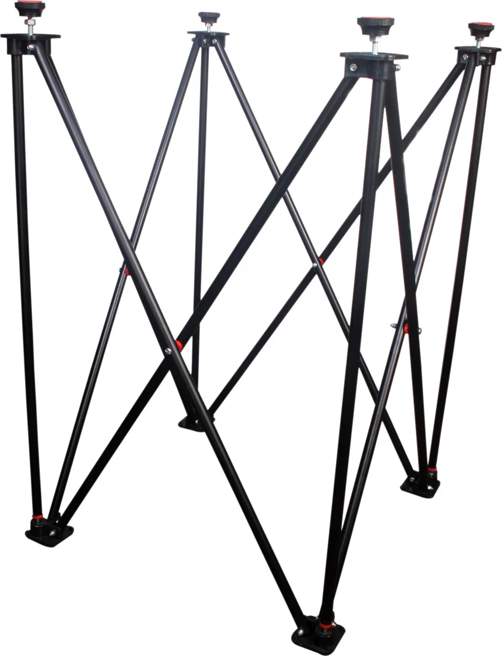 TenX Easy Fold Adjustable Carrom Board Stand