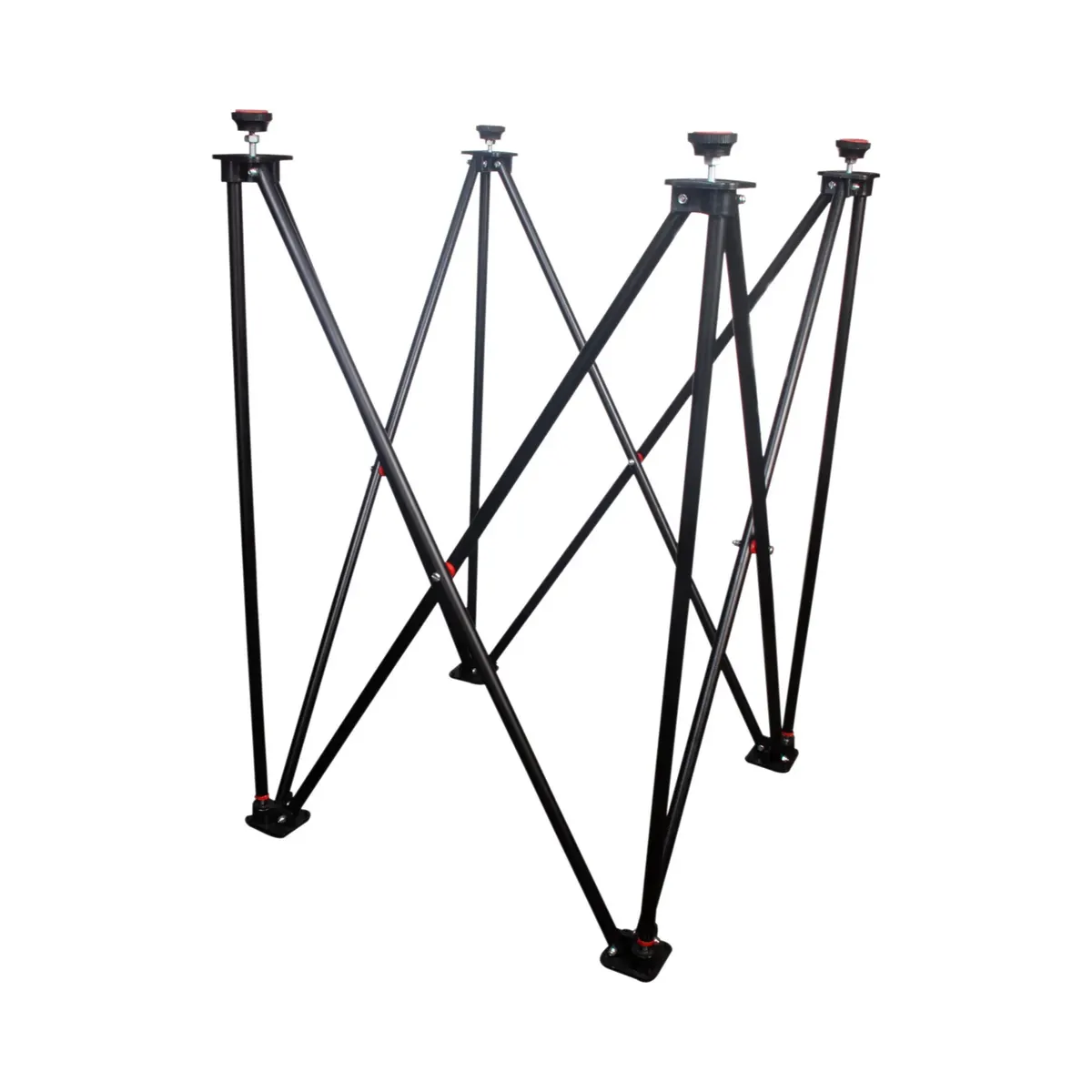 TenX Easy Fold Adjustable Carrom Board Stand