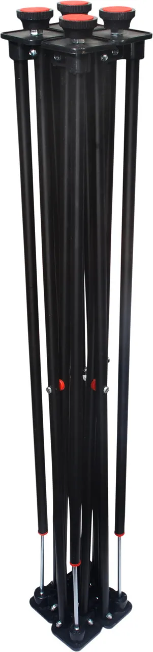 TenX Easy Fold Adjustable Carrom Board Stand
