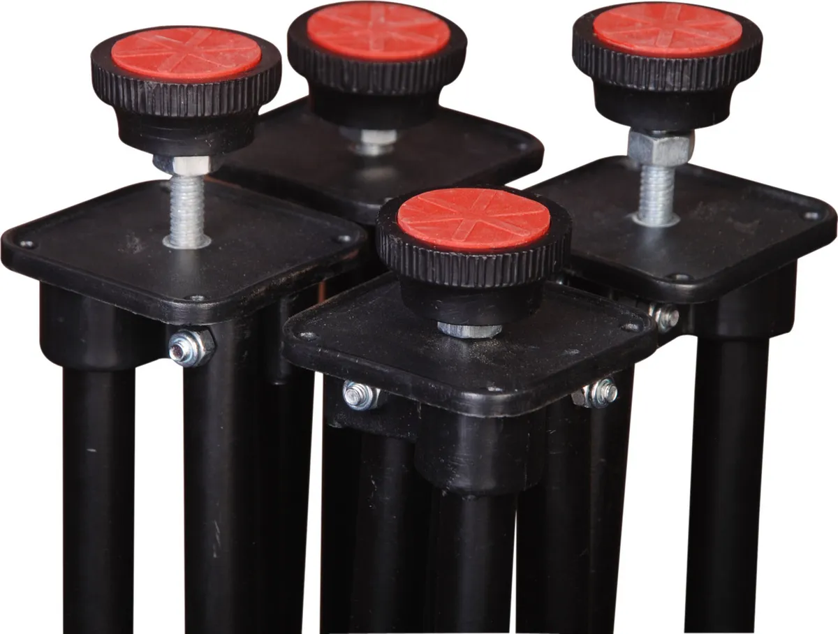 TenX Easy Fold Adjustable Carrom Board Stand