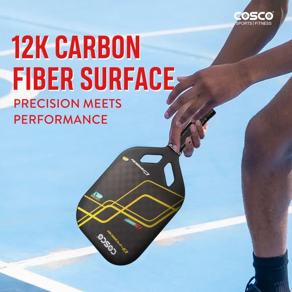 Cosco Carbon G-Force Pickleball Paddle