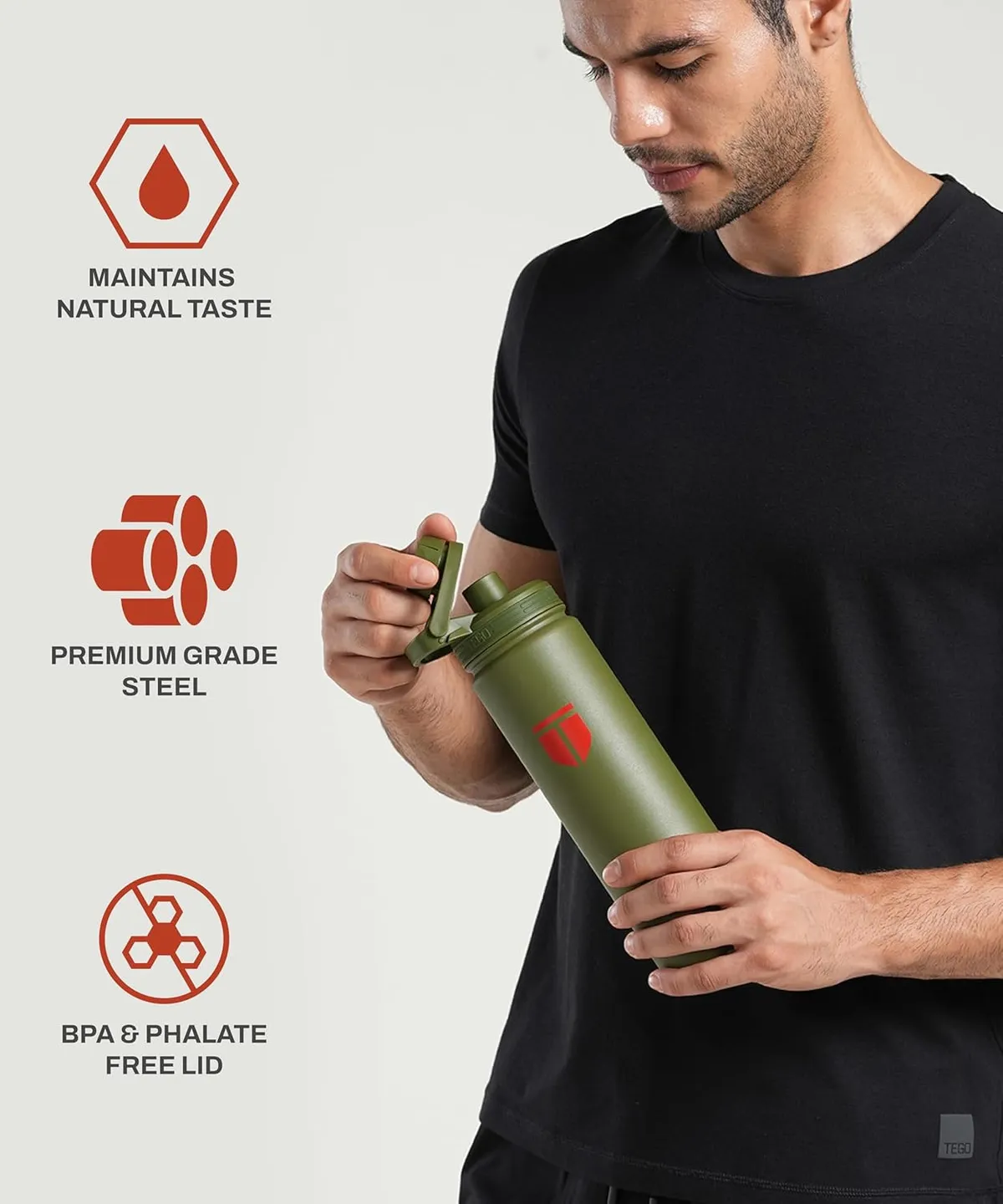 Tego Squeeze Bottle