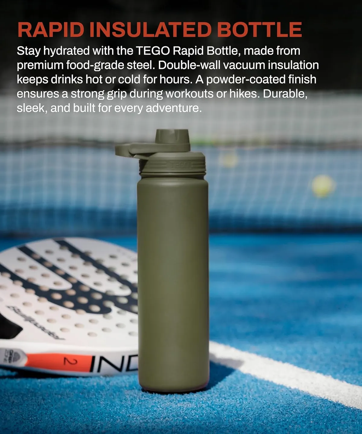 Tego Squeeze Bottle