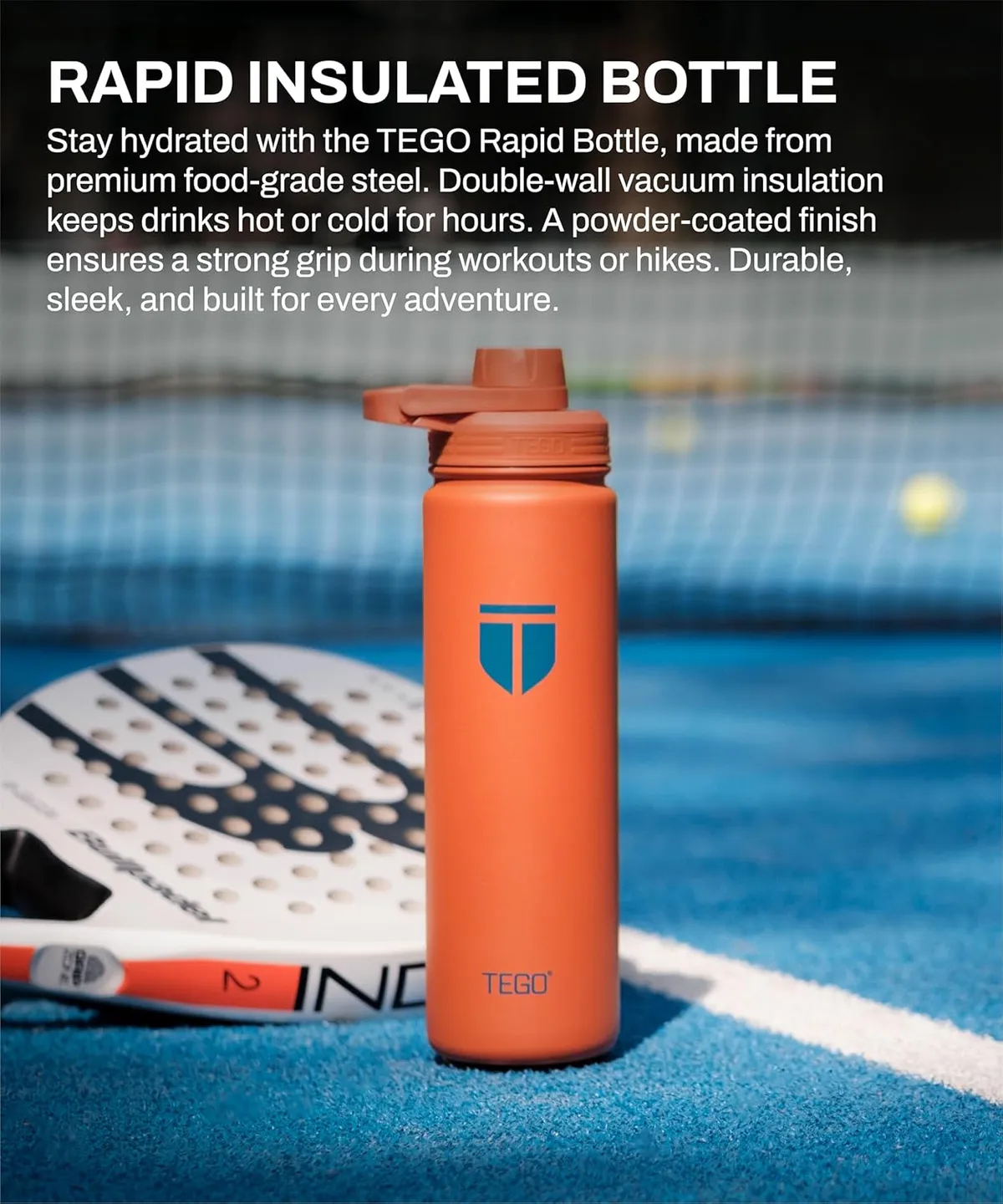 Tego Squeeze Bottle