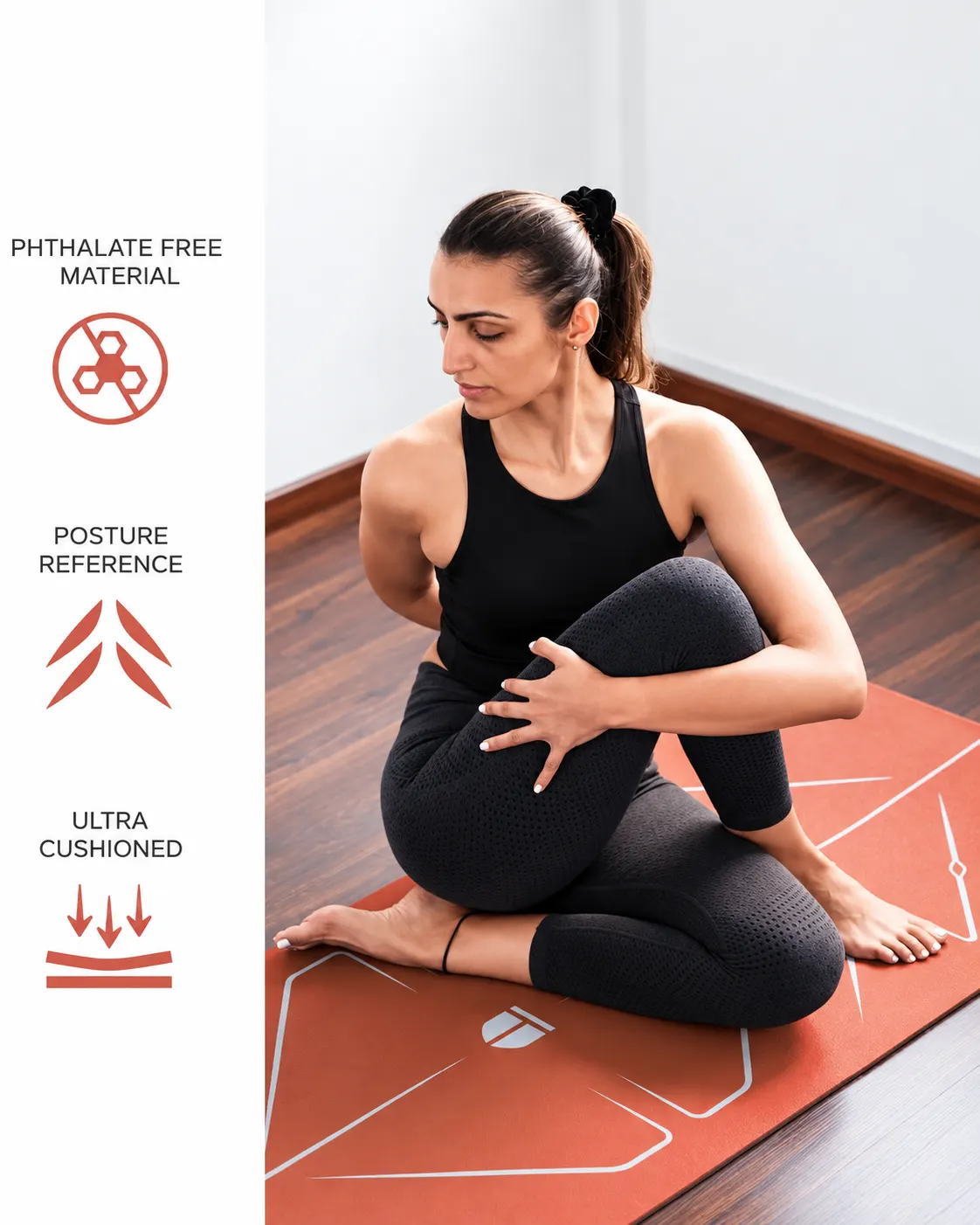TEGO TS0340 Yoga Mat