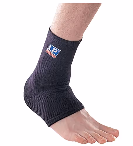 LP 650 Ankle Support Black Size S