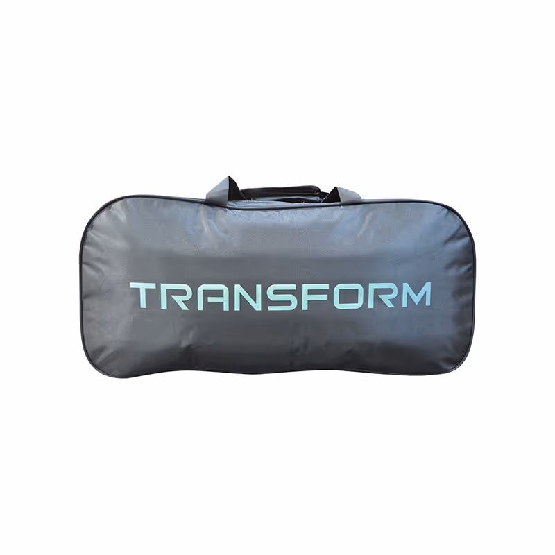 Transform TKB 6/2401 Badminton Kit Bag Black 6 Racket