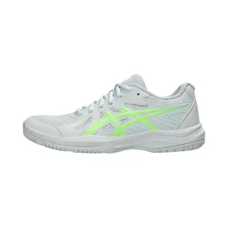 ASICS Upcourt 6 Indoor Badminton Shoes Sage/White Size 8