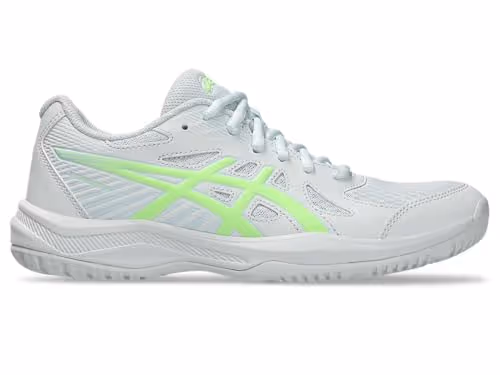 ASICS Upcourt 6 Indoor Badminton Shoes Sage/White Size 8