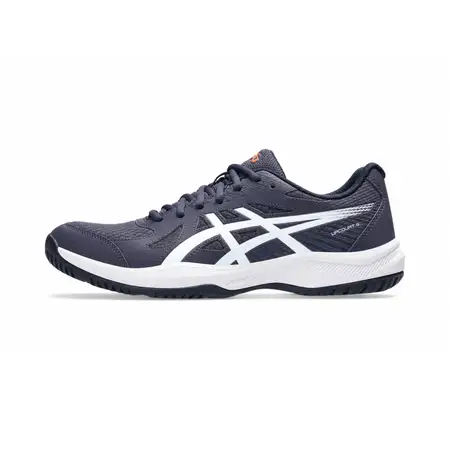 ASICS Upcourt 6 Indoor Badminton Shoes Midnight/Sage Size 10