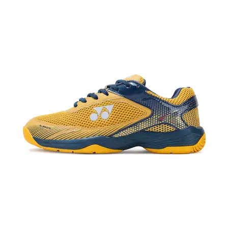 Yonex HY-Ultra-I Badminton Shoes Honey Mustard Night Shadow Size 10