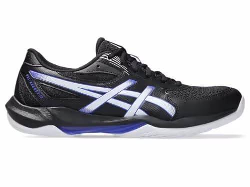 ASICS Gel-Rocket 12 Women's Indoor Badminton Shoes Black/White Size 11