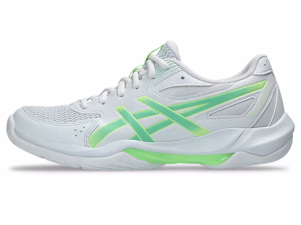 ASICS Gel-Rocket 12 Women's Indoor Badminton Shoes Fuchsia/Pale Pink Size 10