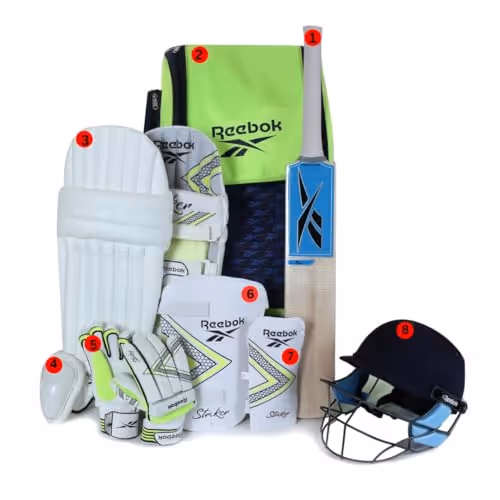 Reebok Striker Junior Complete Cricket Kit Set