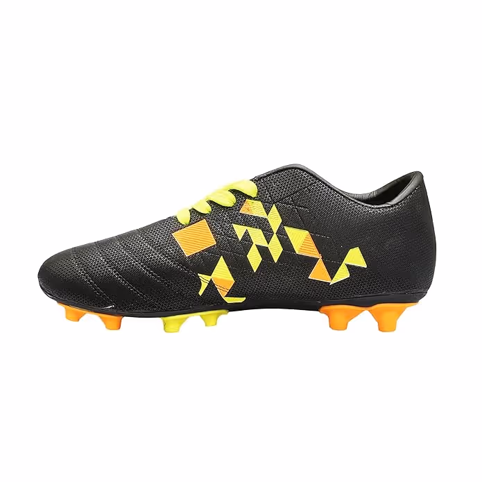 Total Elite Stud Football Shoes Green/Black Size S13