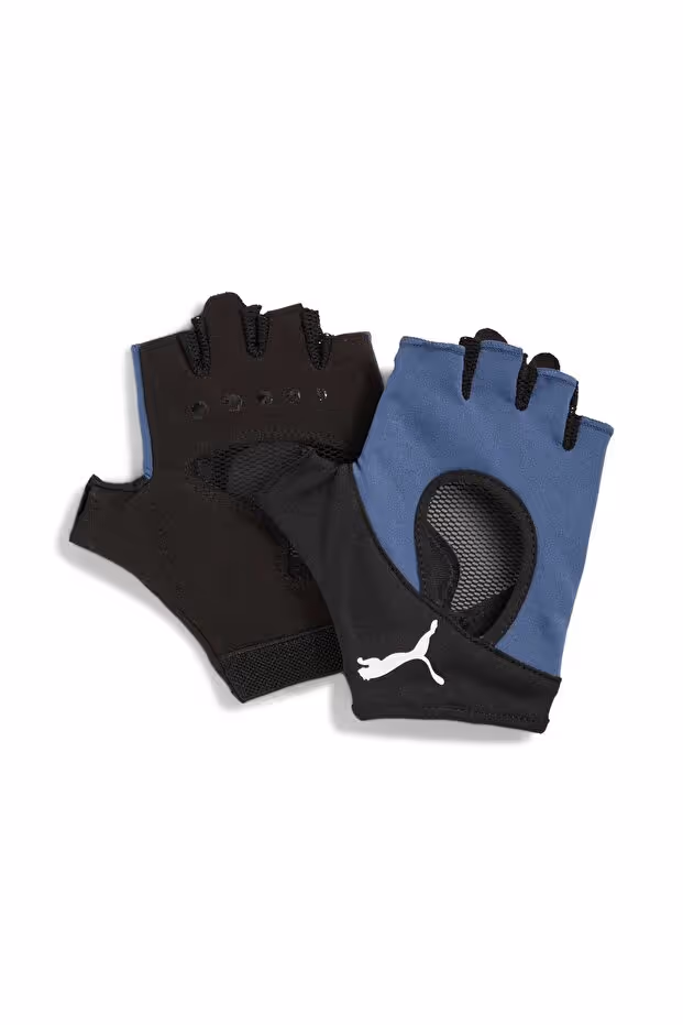 PUMA TR Gym Gloves Teal Size S