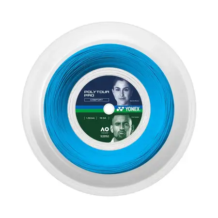 Yonex PolyTour Pro 130 Tennis String Blue (12m Set)