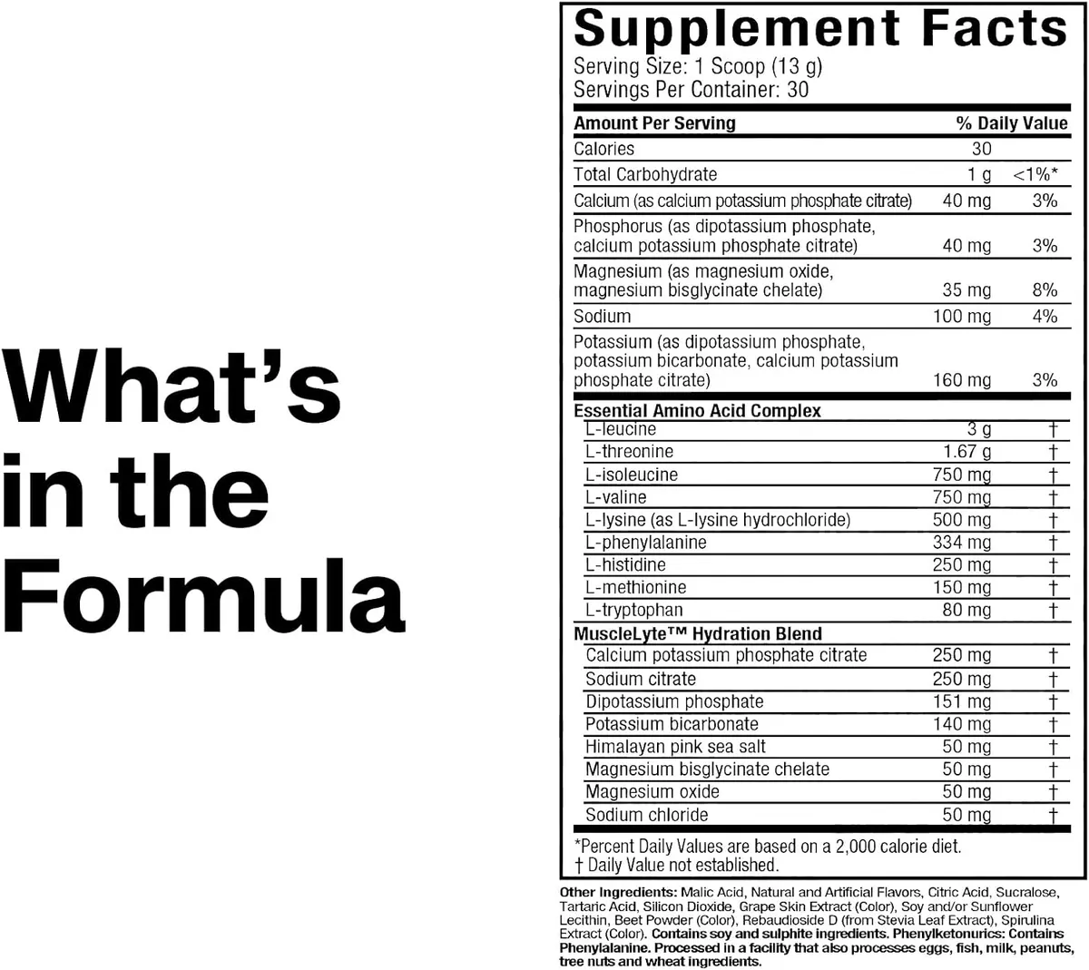 MuscleTech EAA+