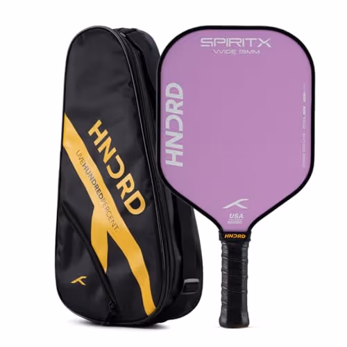 Hundred Spirit-X Wide Pickleball Paddle 13mm Pop Light Purple