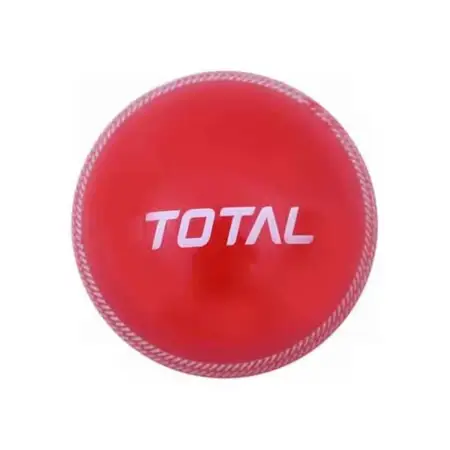 Total Heavy Plastic Cricket Ball Red 80g