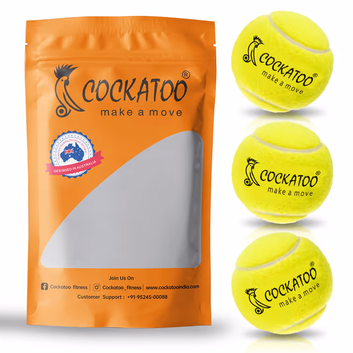 Cockatoo Heavy Cricket Tennis Ball