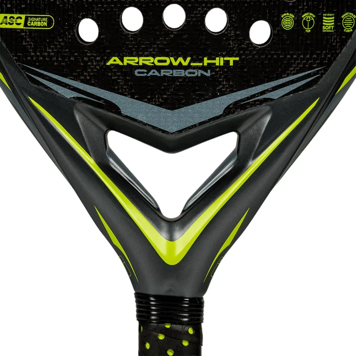 Adidas Arrow Hit Carbon Padel Racket
