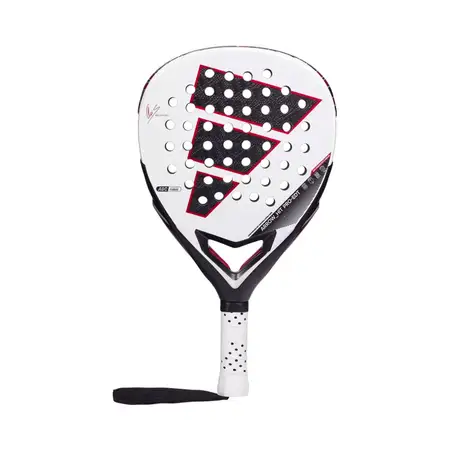 Adidas Arrow Hit Pro Edt Padel Racket Ari Sanchez Edition White Black
