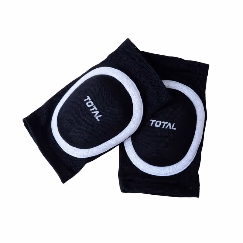 Total Padded Elbow Cap Black JR