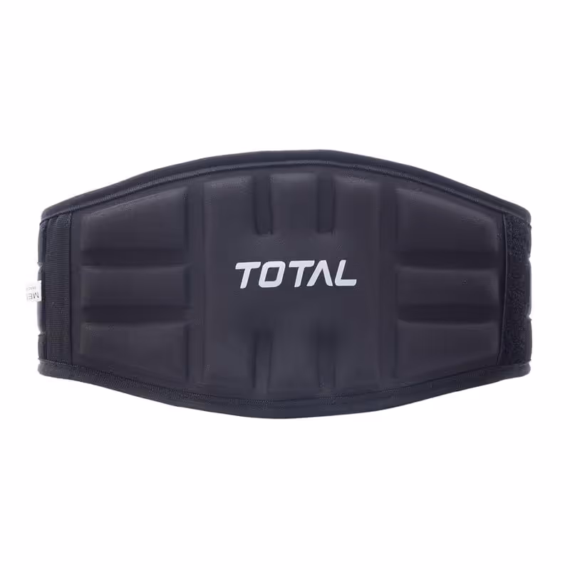 Total Ultimate Gym Belt Premium Padded Weightlifting Belt Small Powerlifting