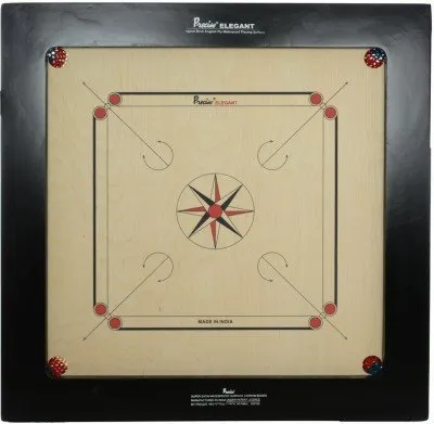 Precise Champion Elegant Carrom Board