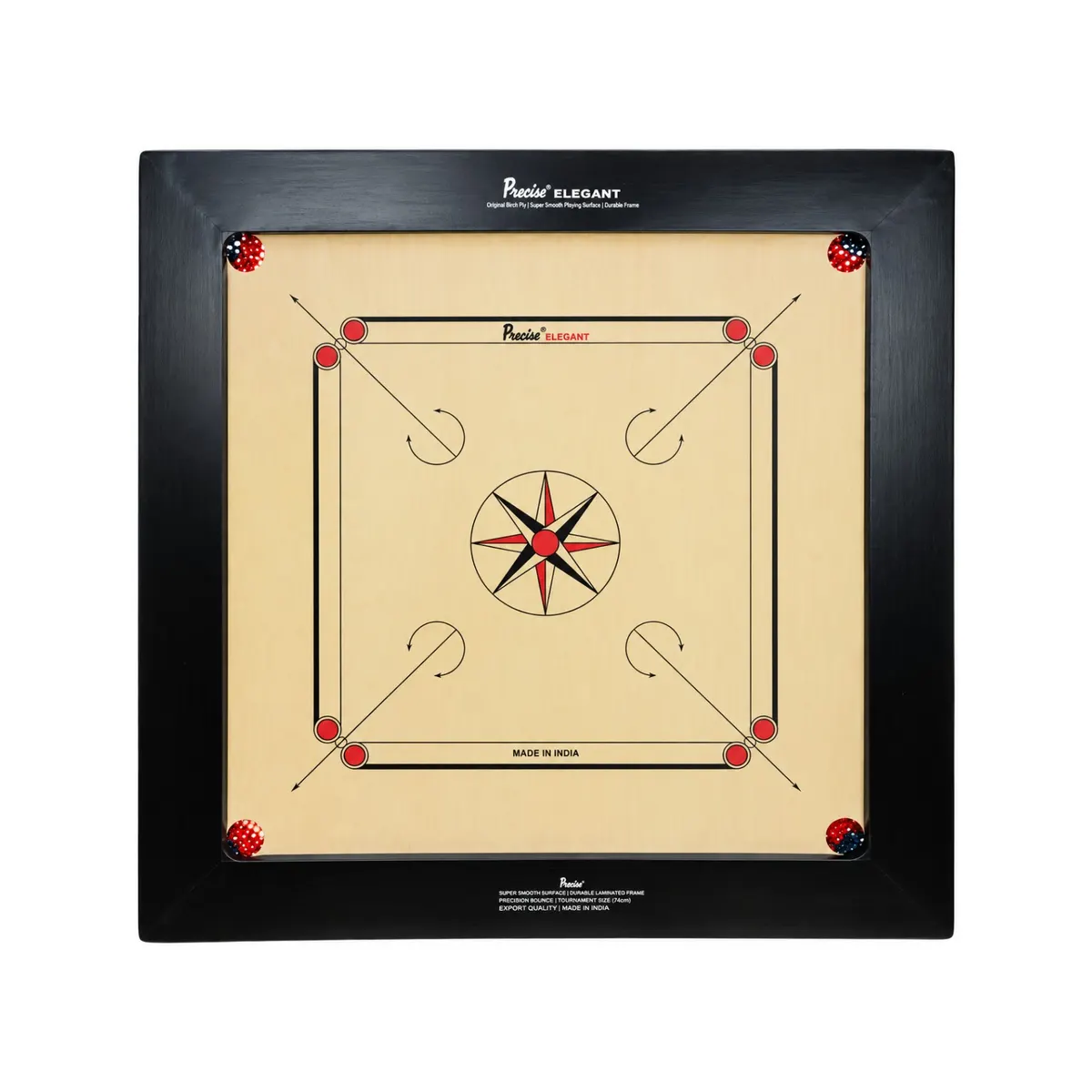 Precise Champion Elegant Carrom Board