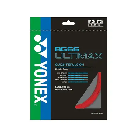 Yonex BG66 Ultimax Badminton String