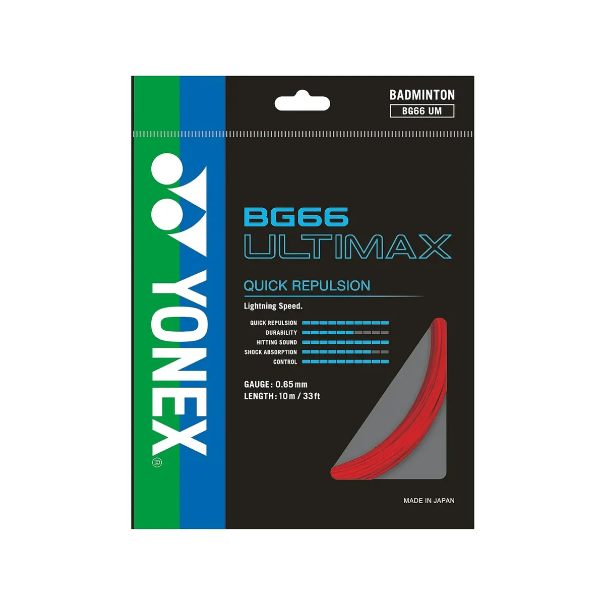Yonex BG66 Ultimax Badminton String