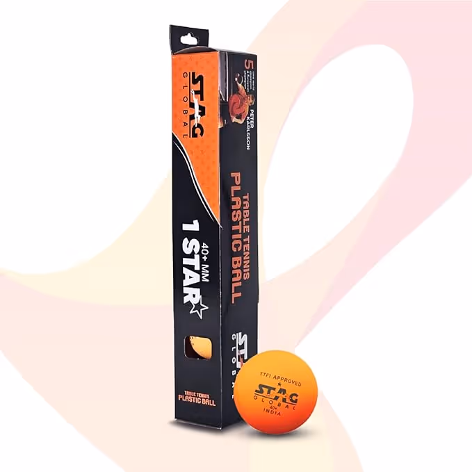 Stag 1 Star Table Tennis Ball