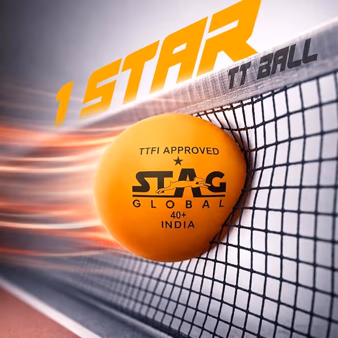 Stag 1 Star Table Tennis Ball