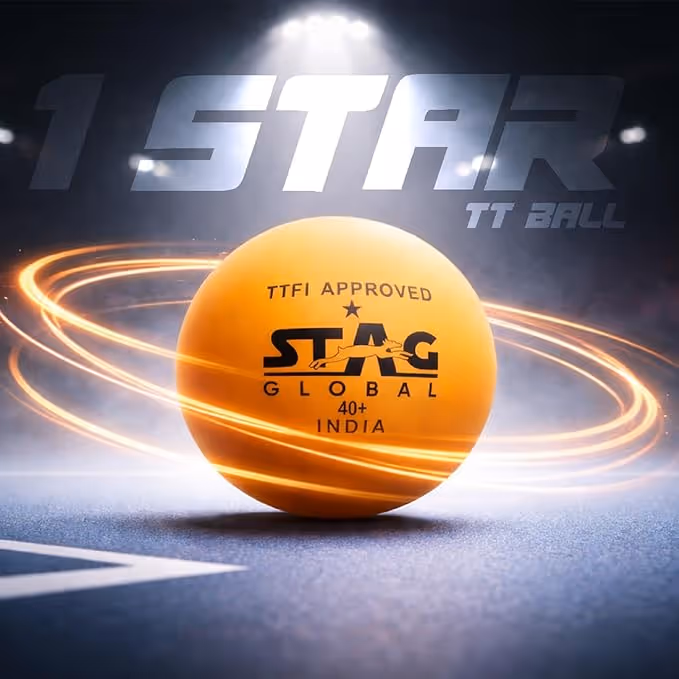 Stag 1 Star Table Tennis Ball