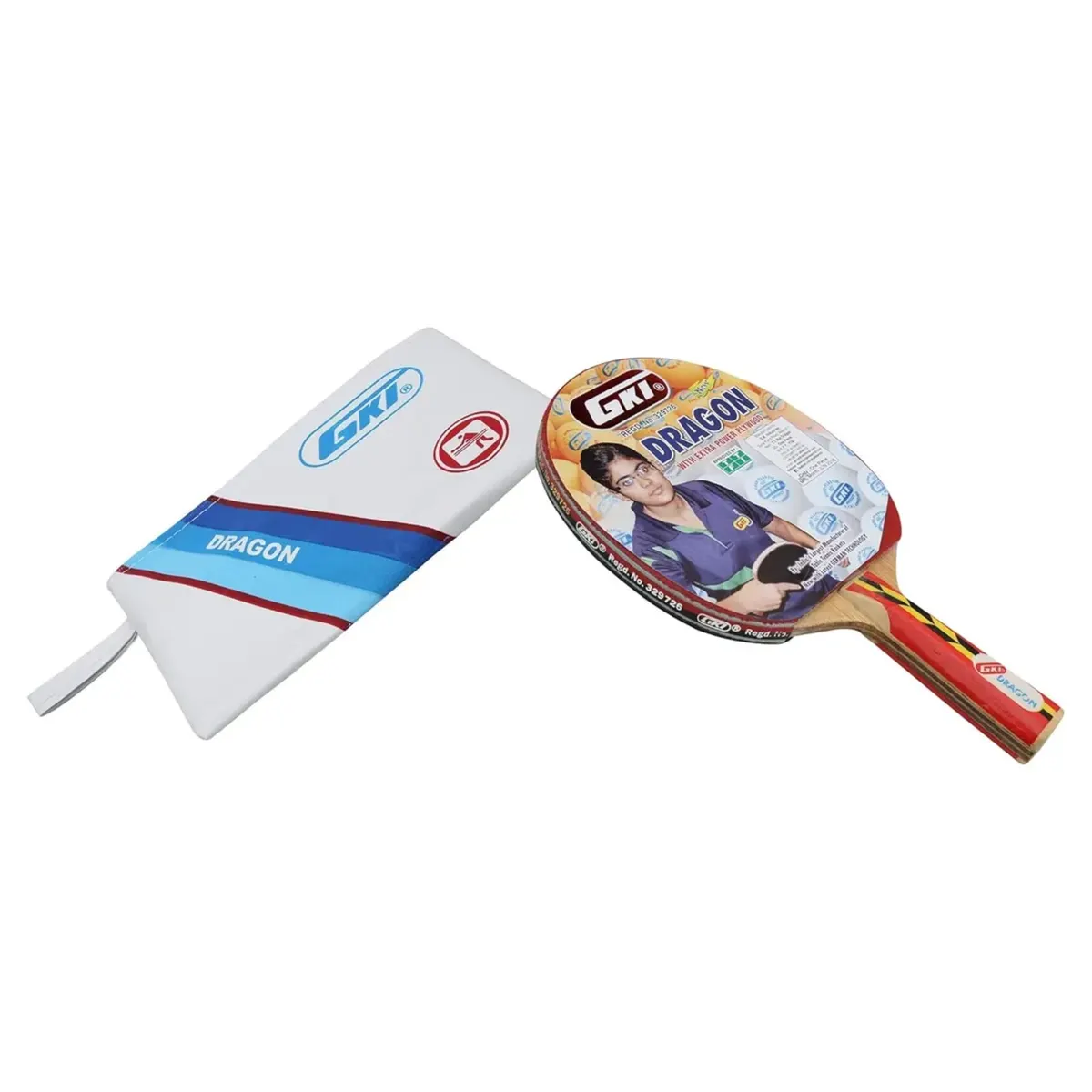 GKI Dragon Table Tennis Bat