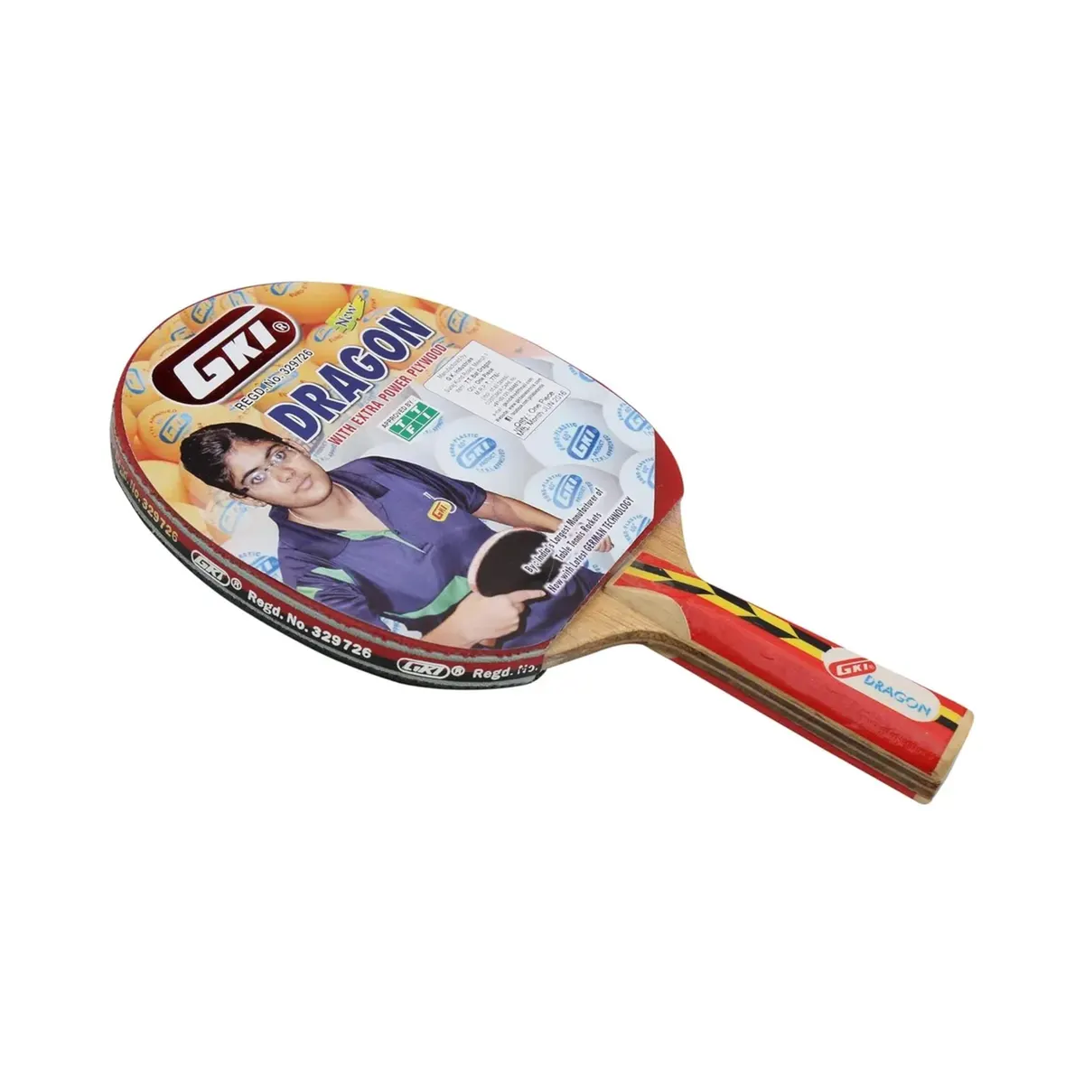 GKI Dragon Table Tennis Bat