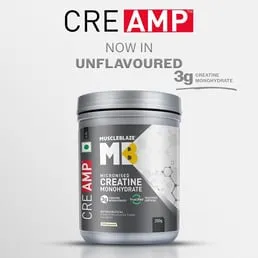 MuscleBlaze Creatine Monohydrate