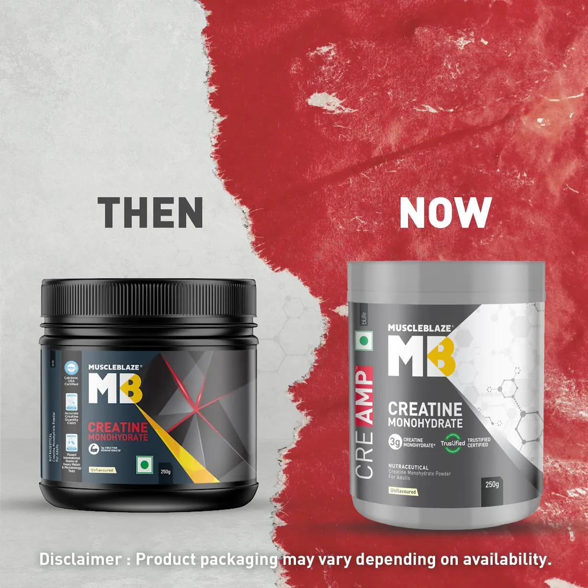 MuscleBlaze Creatine Monohydrate