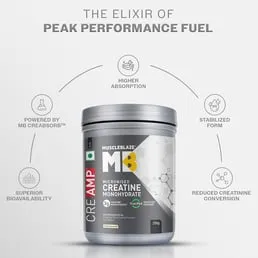 MuscleBlaze Creatine Monohydrate