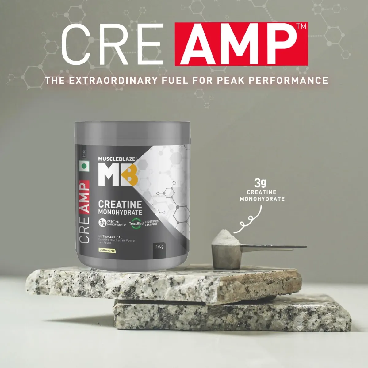 MuscleBlaze Creatine Monohydrate