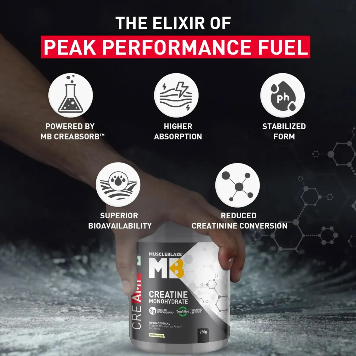 MuscleBlaze Creatine Monohydrate