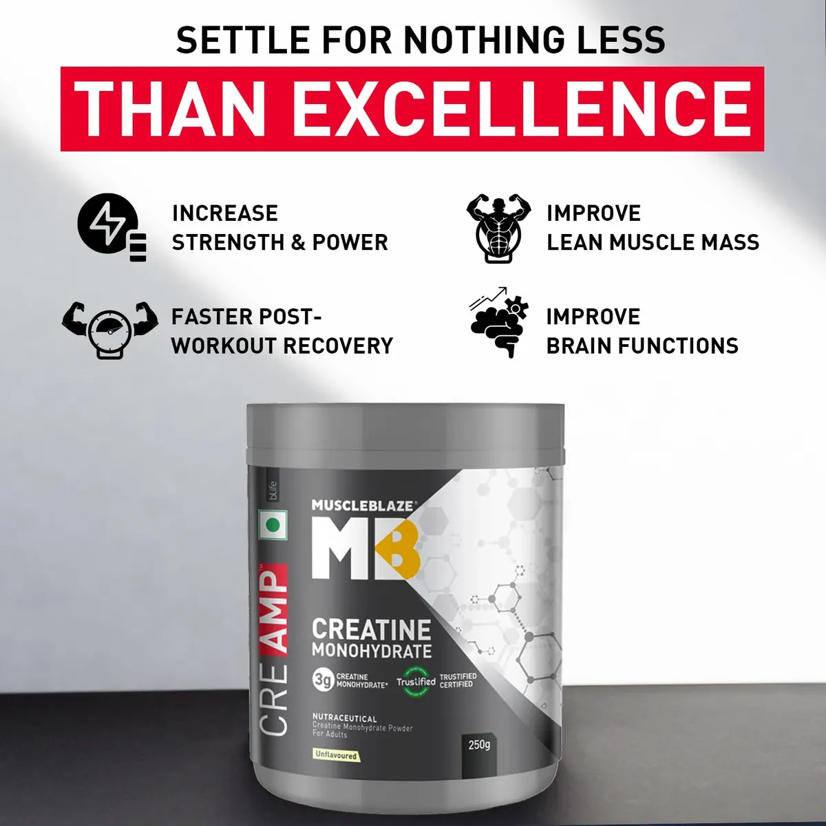 MuscleBlaze Creatine Monohydrate