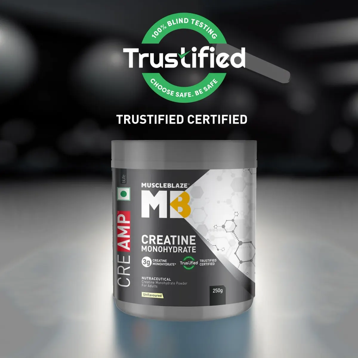 MuscleBlaze Creatine Monohydrate